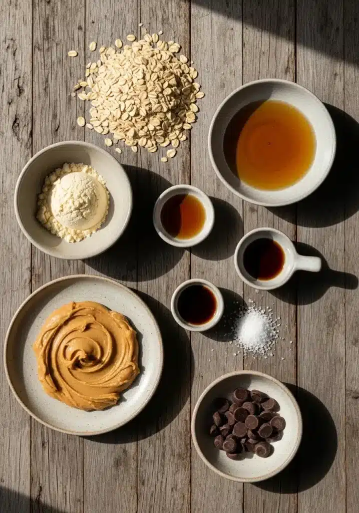 Aveia Noturna com Massa de Biscoito Rica em Proteínas