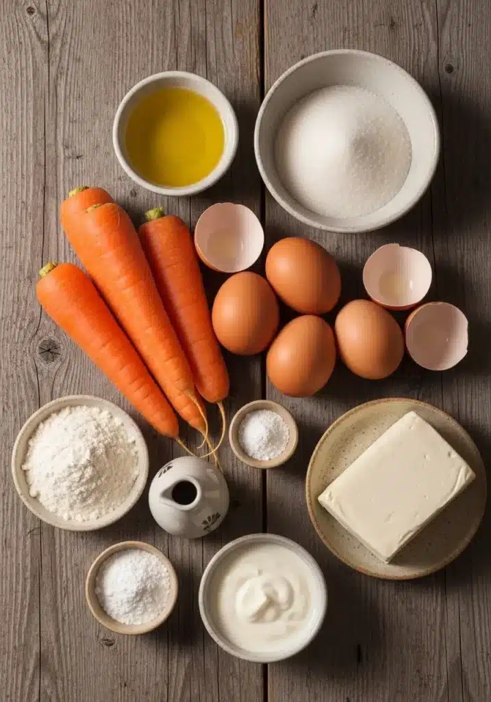 Cheesecake de Bolo de Cenoura