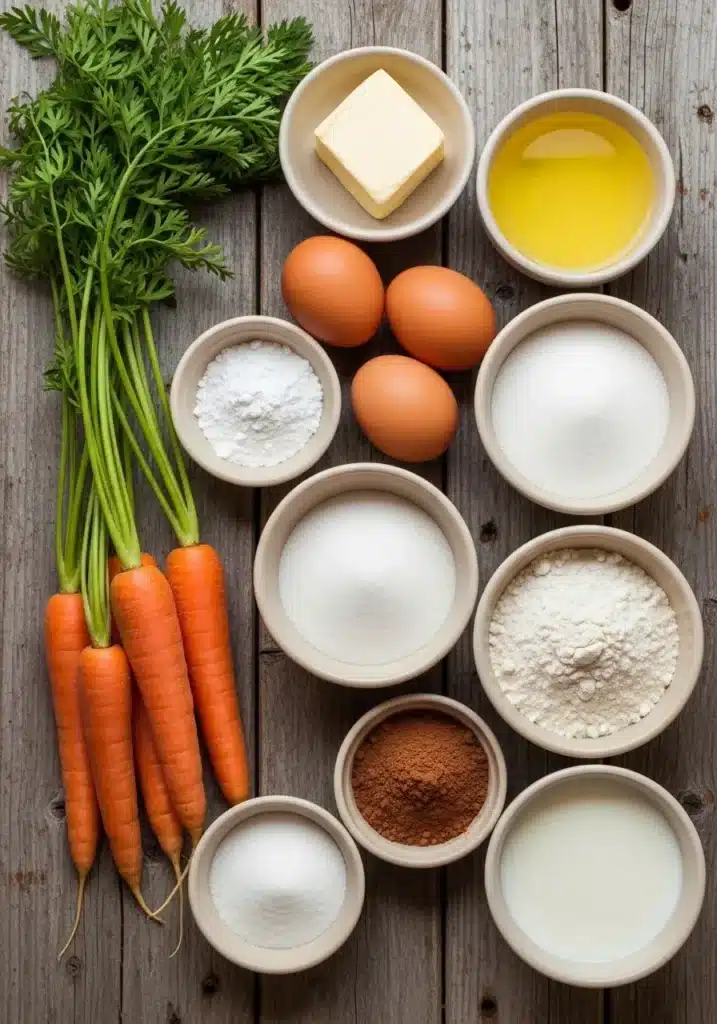 Receita de Bolo de Cenoura de Dar Água na Boca