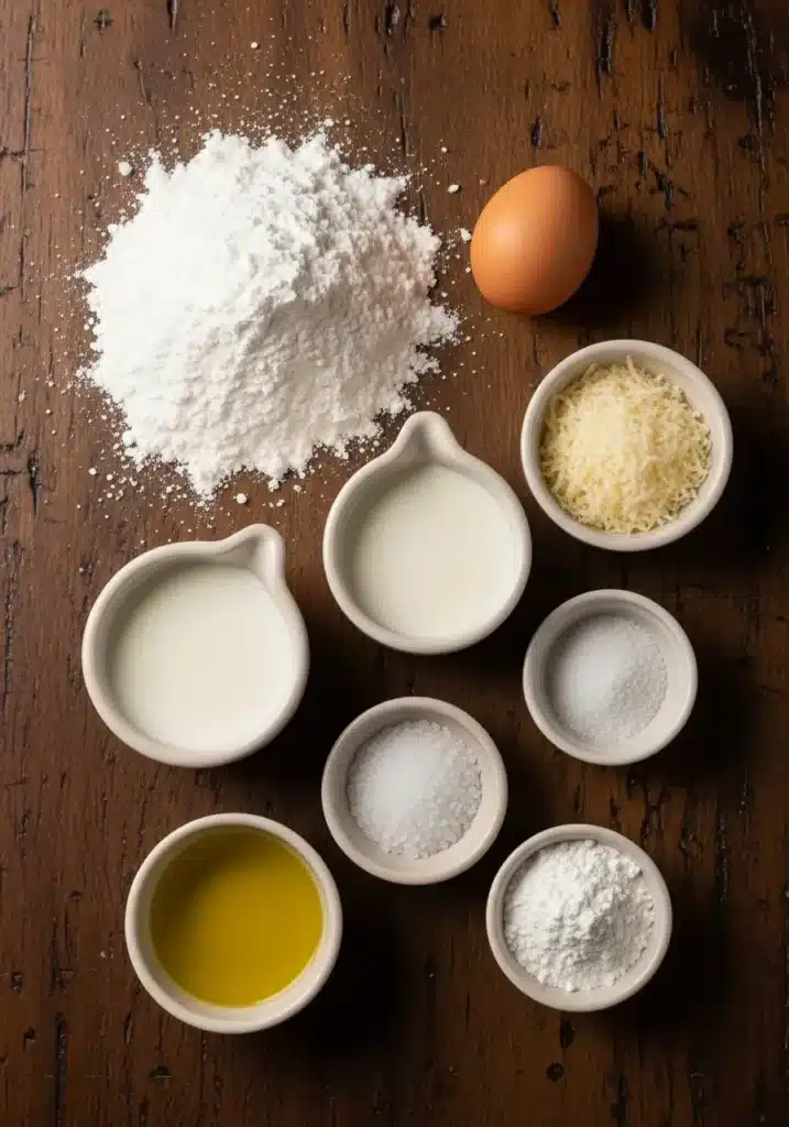 Pão de tapioca sem glúten