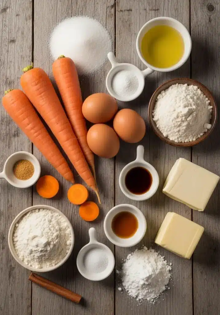 Receita de Bolo de Cenoura da Cheesecake Factory