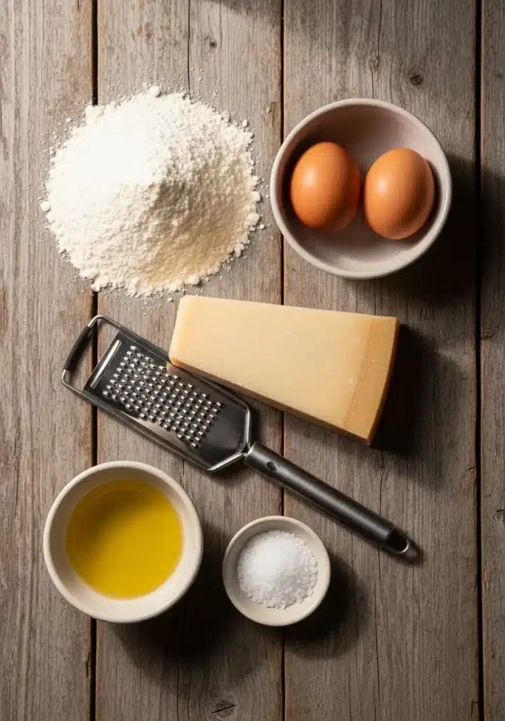 como fazer biscoito de polvilho frito