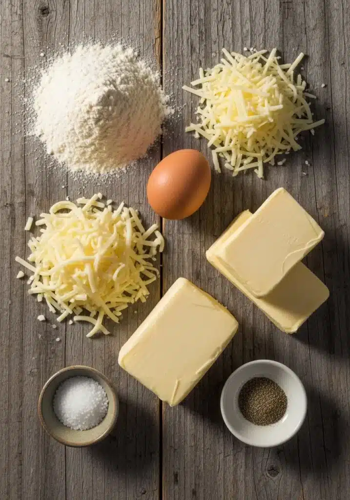 biscoito de queijo assado