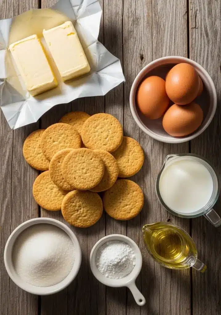 torta de biscoito maizena
