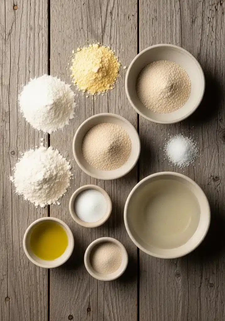 Receita de Pita Sem Glúten