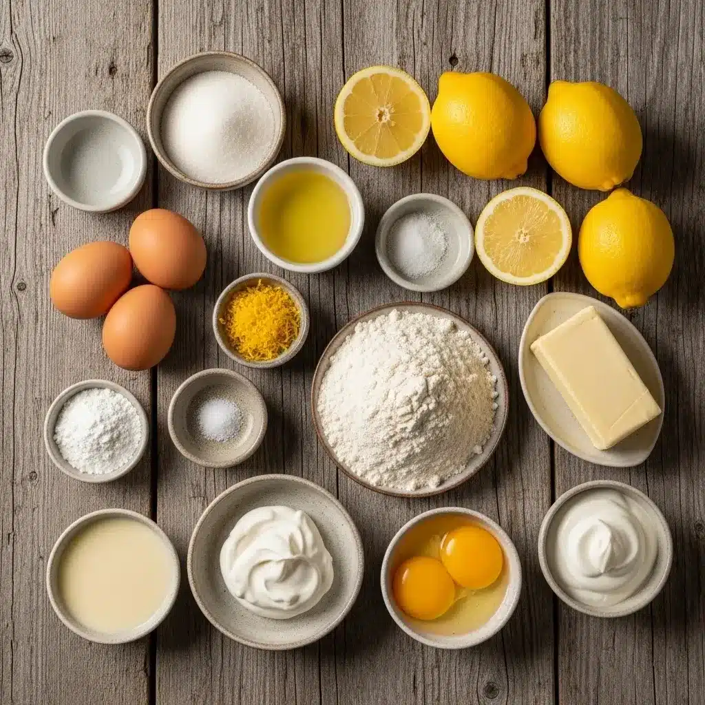 Bolo de Creme de Limão