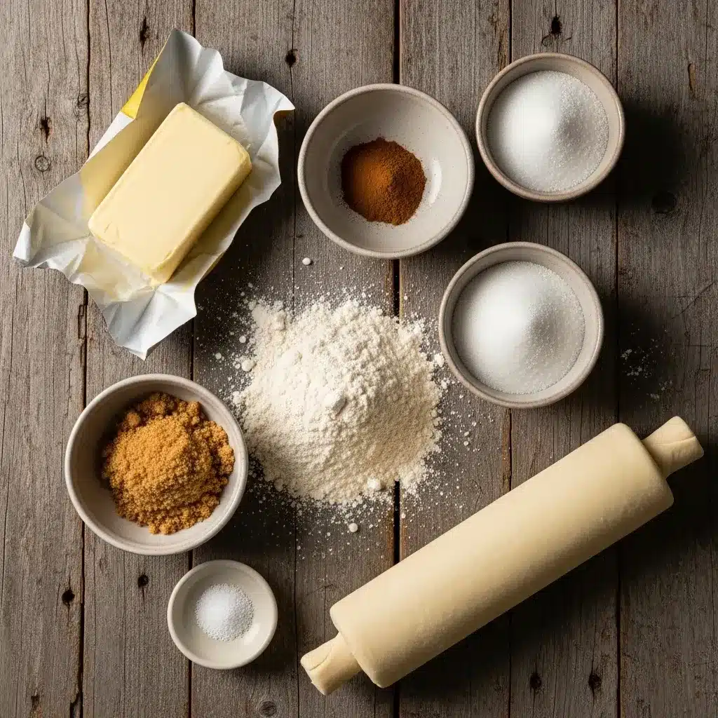 Receita de Cruffins Folhados de Canela Sem Glúten