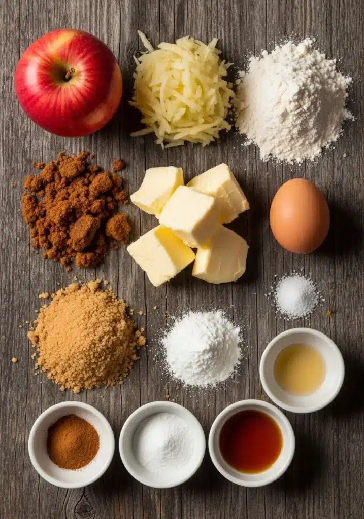 Bolachas de Canela e Maçã