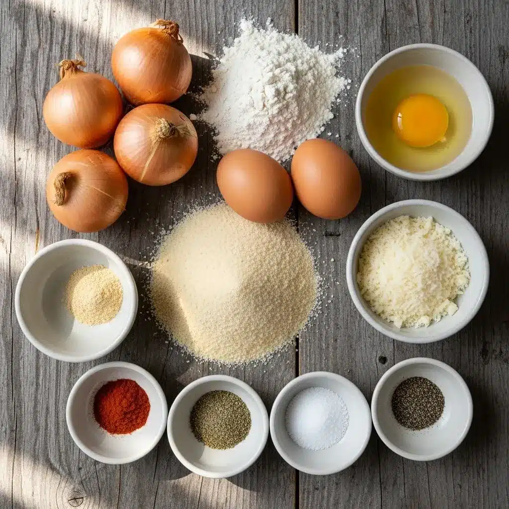 Cebolas Mini Crocantes na Air Fryer