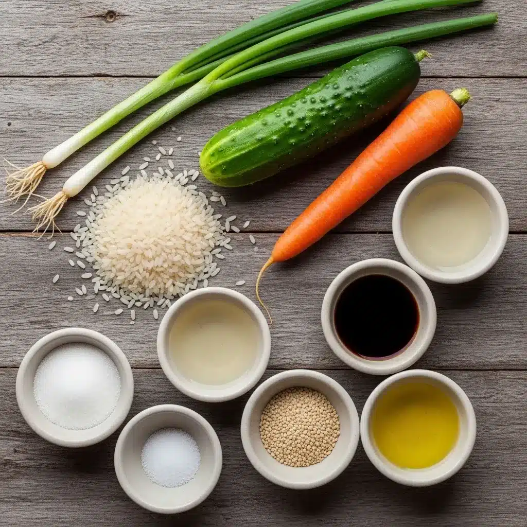 Salada de Sushi com Pepino