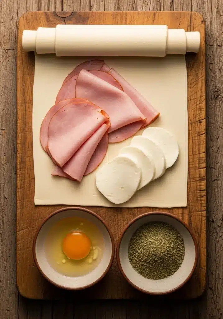 Receita De Enroladinho De Presunto E Queijo