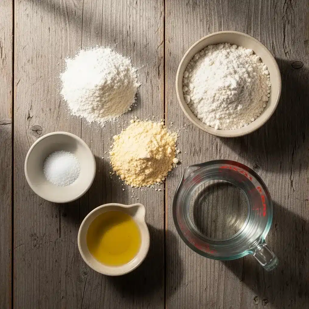 Massa de Wonton Sem Glúten para Bolinhos