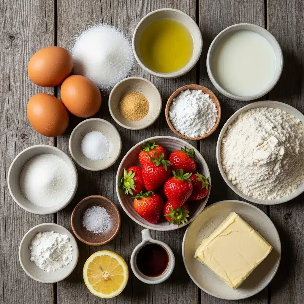 Bolo Terremoto de Morango