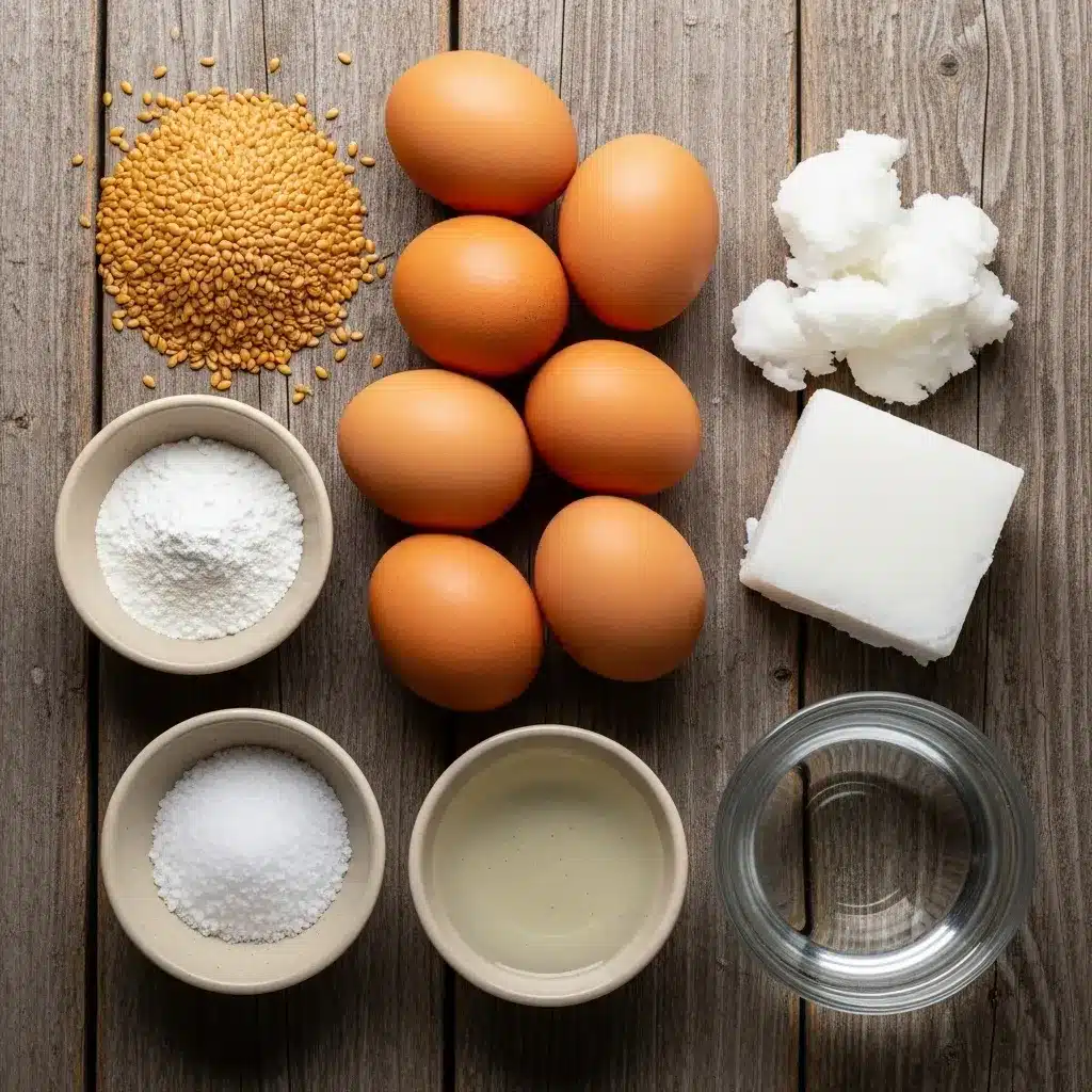 Pão Saudável de Linhaça Sem Farinha