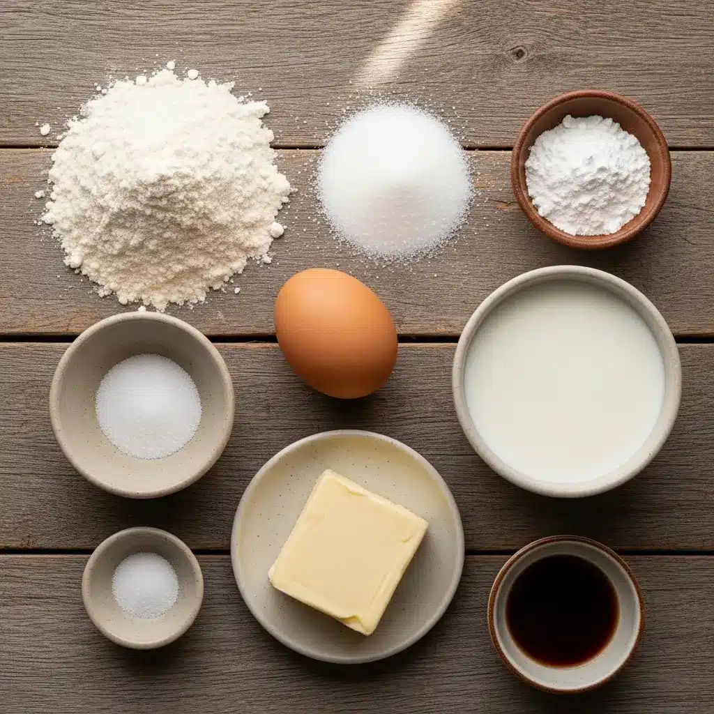 Mini Panquecas Holandesas