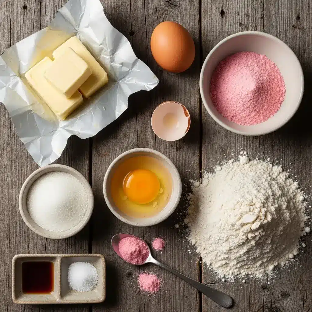 Biscoito de Limonada de Morango