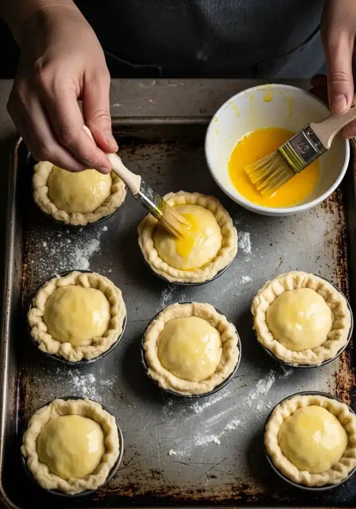 Tortinha de frango simple e rapida sem gluten