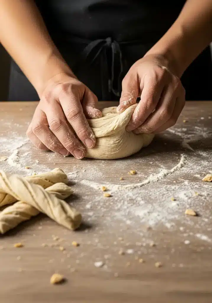 Grissines de Orégano e Queijo