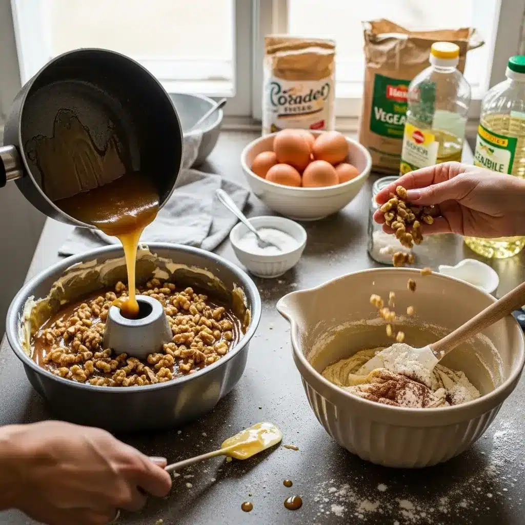 Bolo de Caramelo Tartaruga