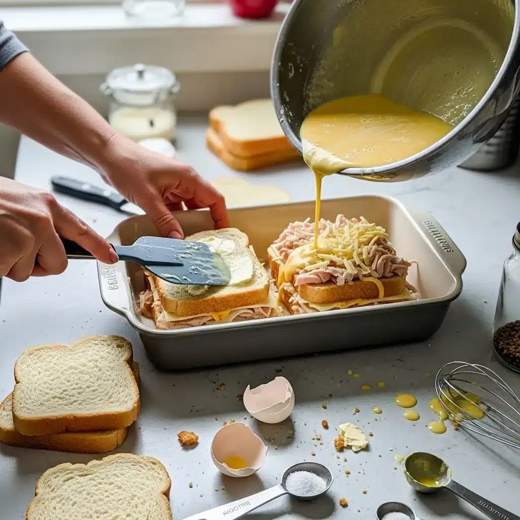 Café da Manhã Monte Cristo Caçarola