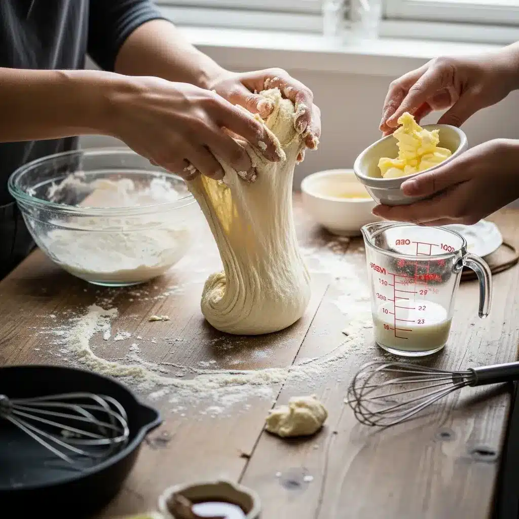 Donuts Coreanos Fofinhos de Creme de Leite