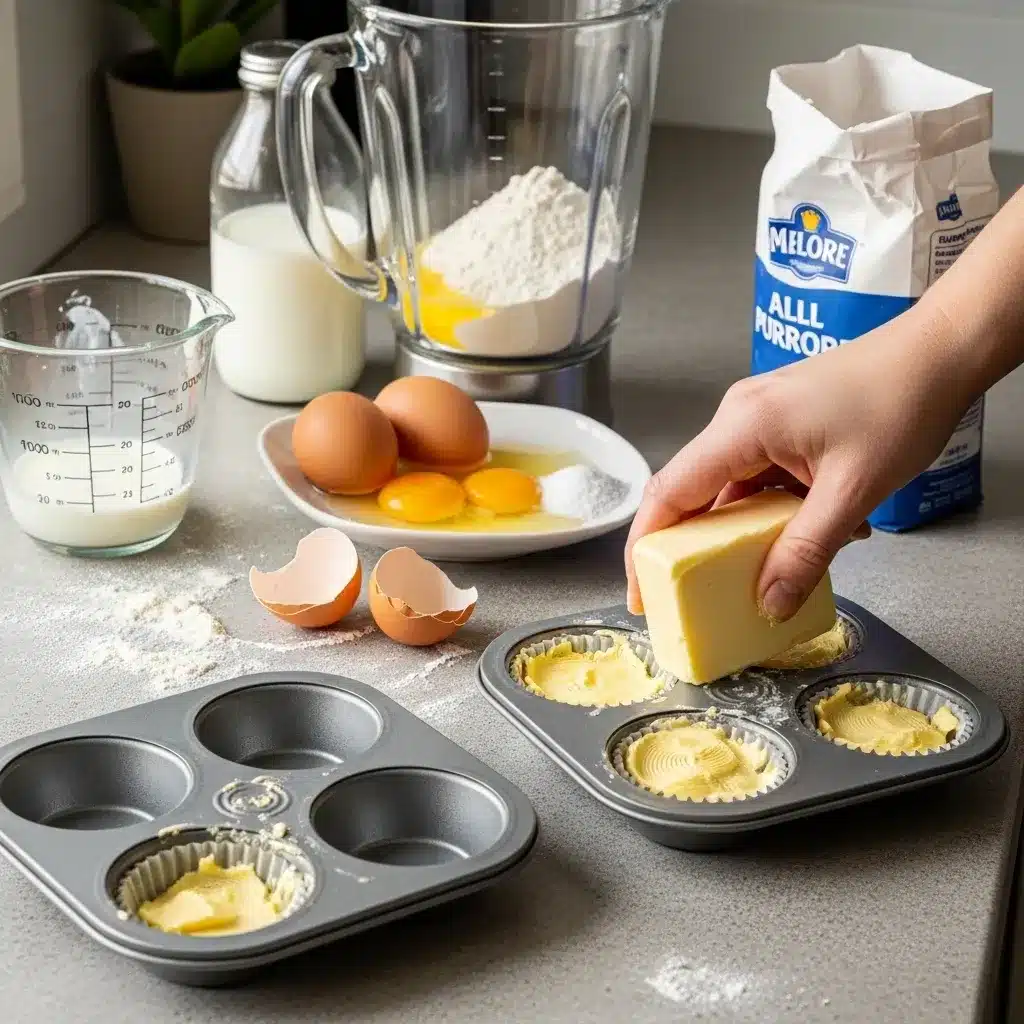 Cavacas – Popovers Portugueses Crocantes com Glacê