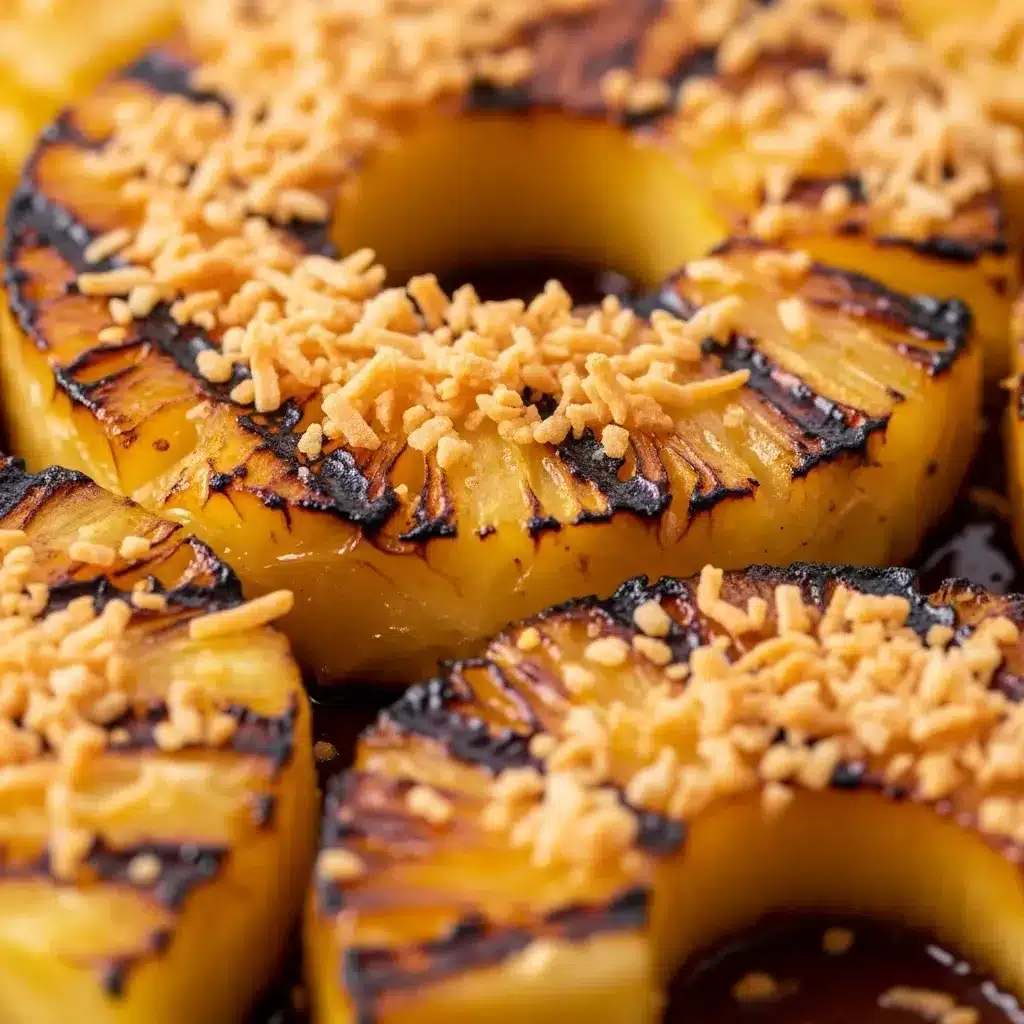 Abacaxi com Hortelã e Mel