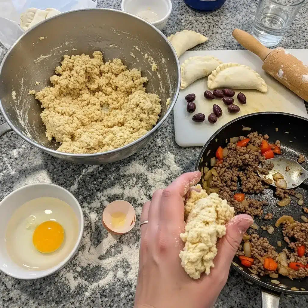 Empanadas sem glúten