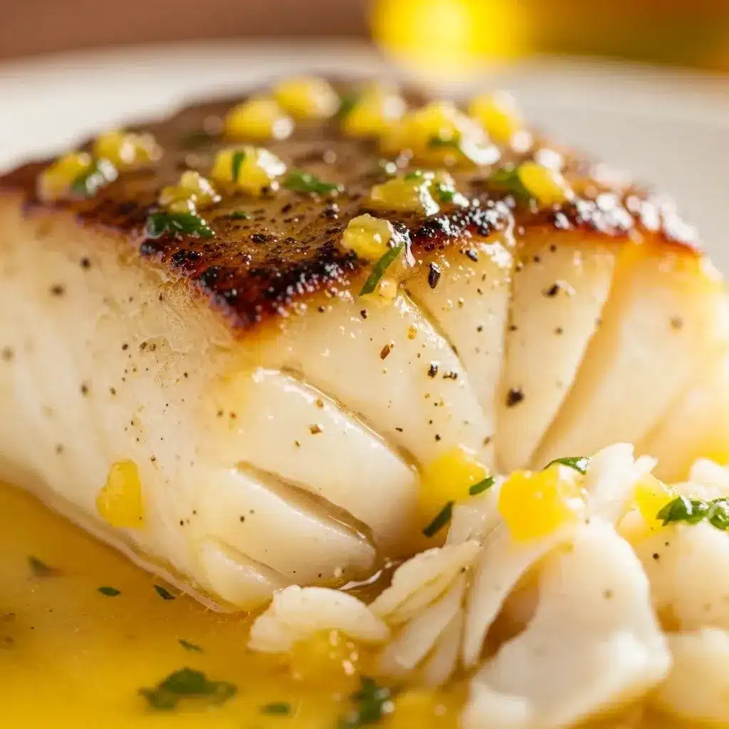 Peixe com Coentro e Limão