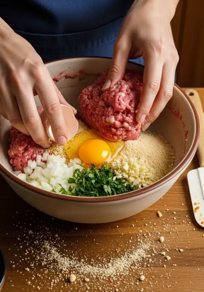 Receita De Bolo De Carne Com Purê De Batatas