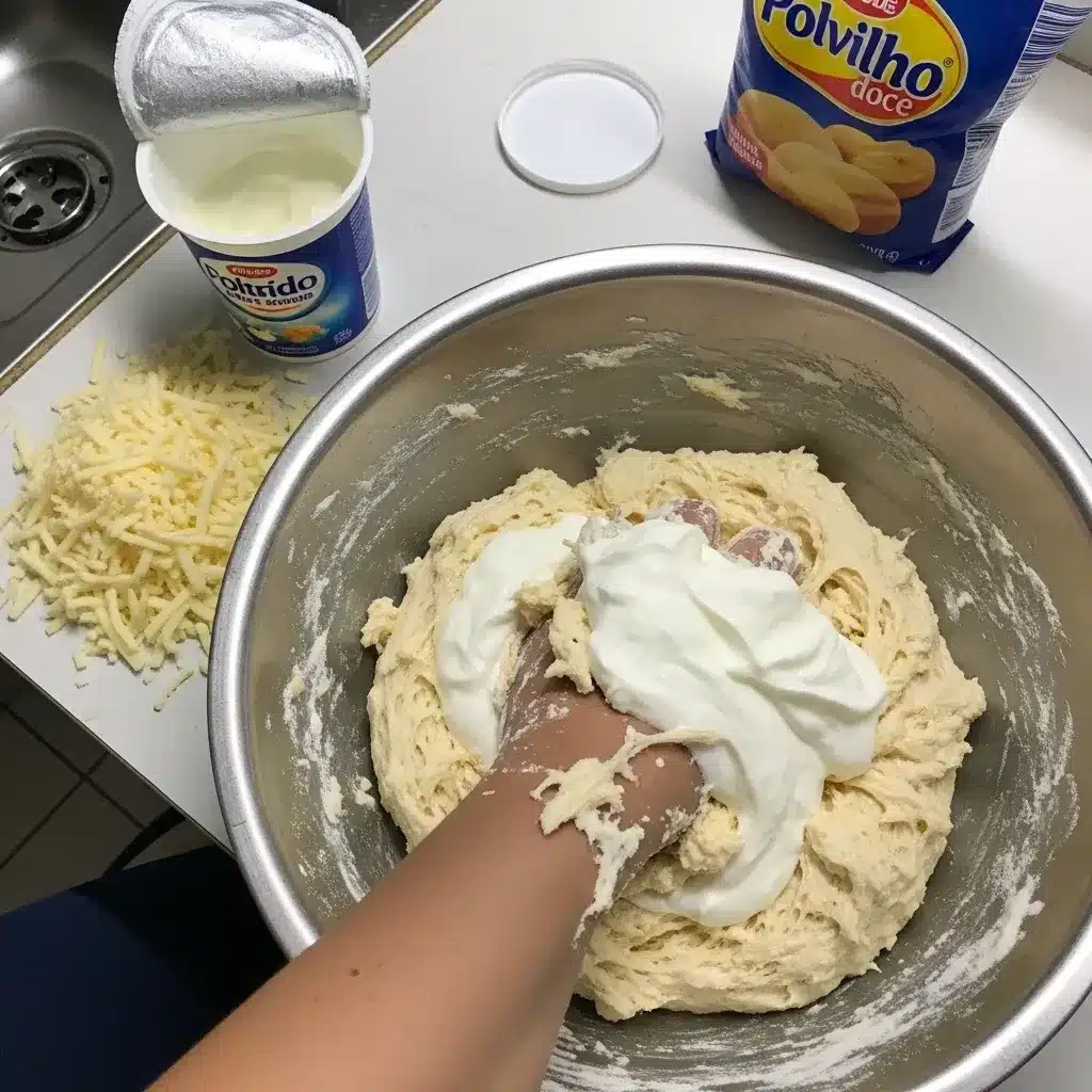 Pão de Queijo Simplificado (3 ingredientes)