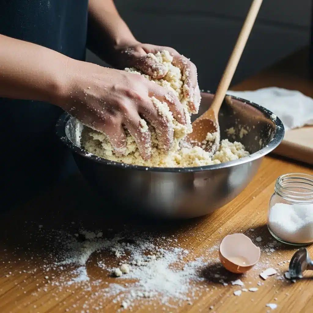 Biscoito de Polvilho Frito com Ovo