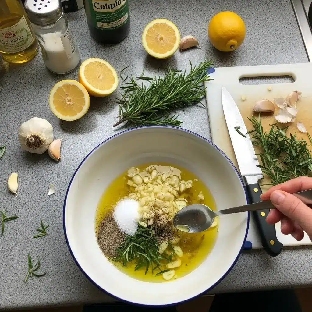 Frango com Alecrim e Limão