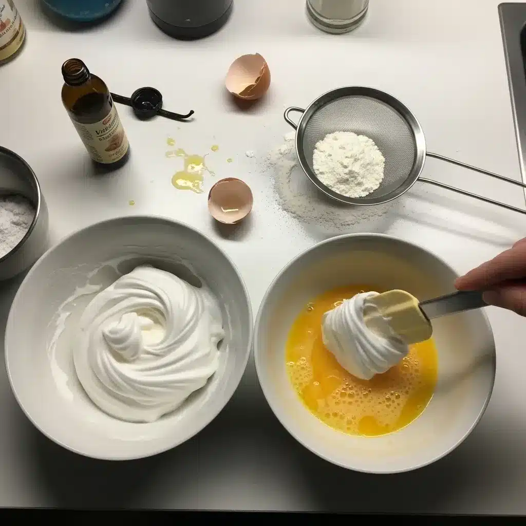 Bolo nuvem sem glúten