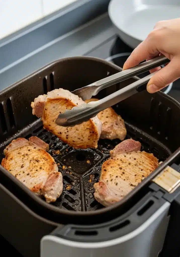 bisteca na air fryer