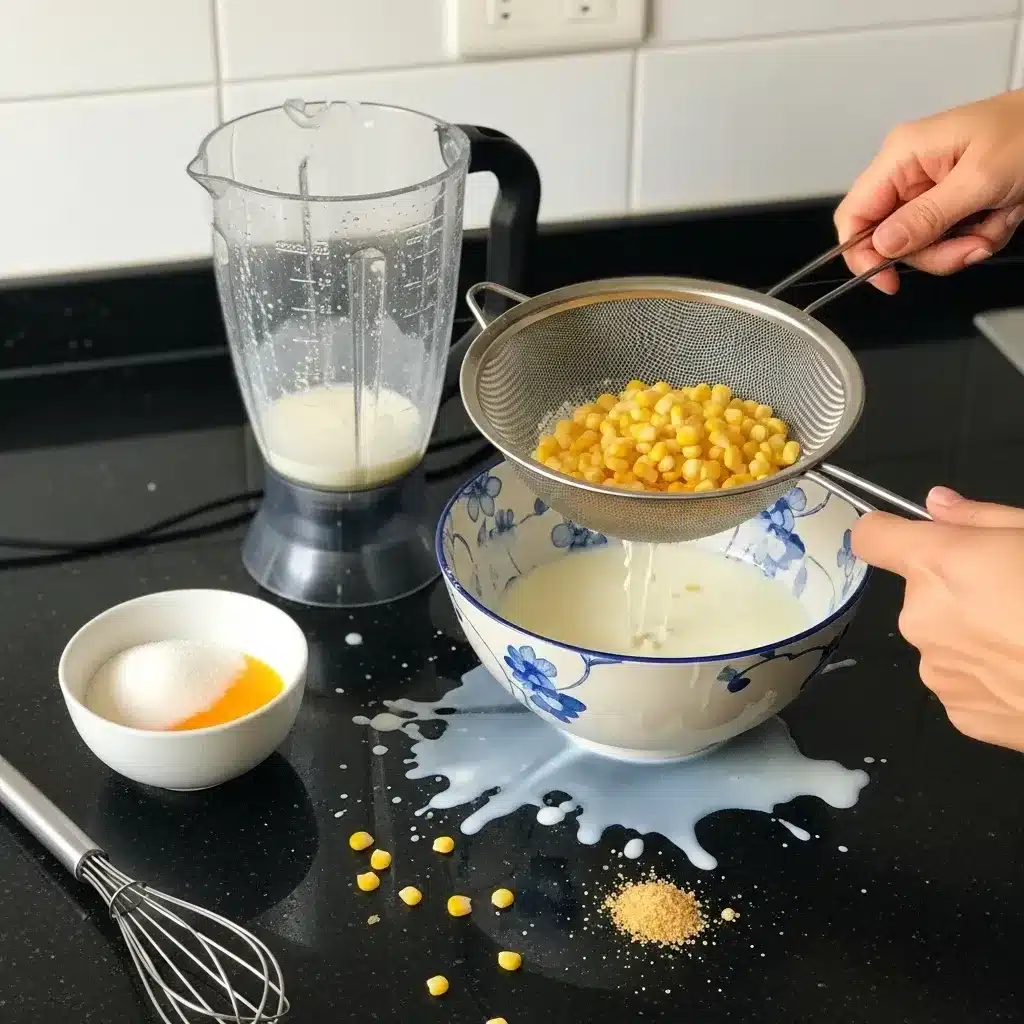 Bolo de milho Cremoso (tipo pudim)