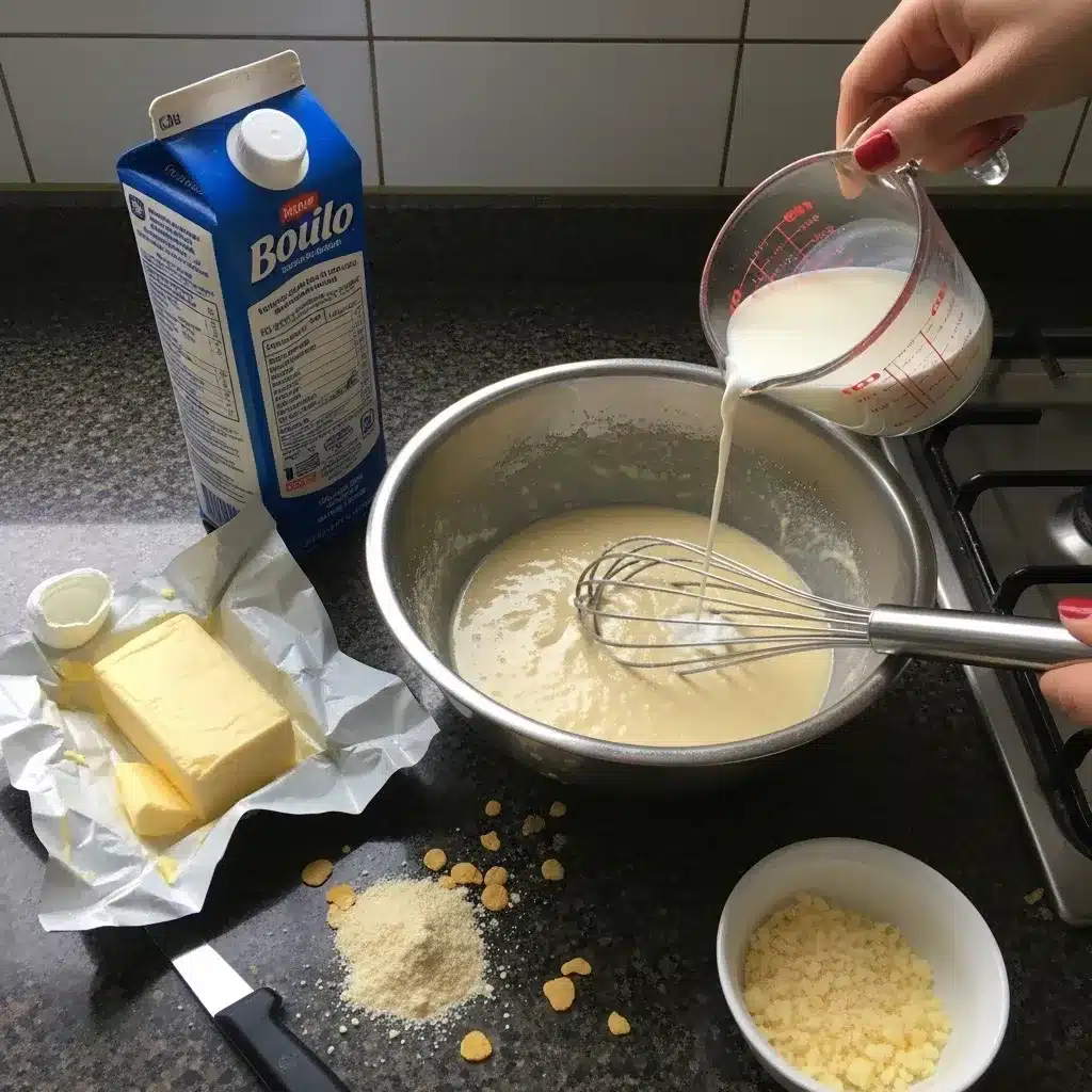 Bolo de milho com farinha de milho flocada