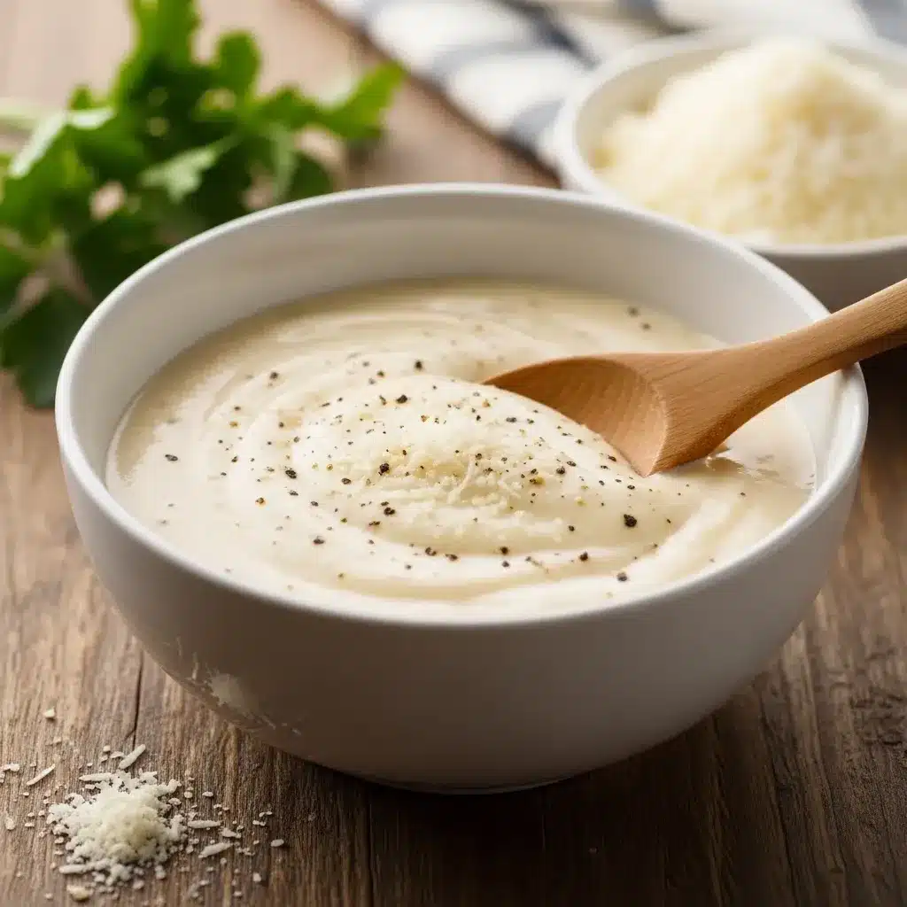 Molho Alfredo com 3 ingredientes