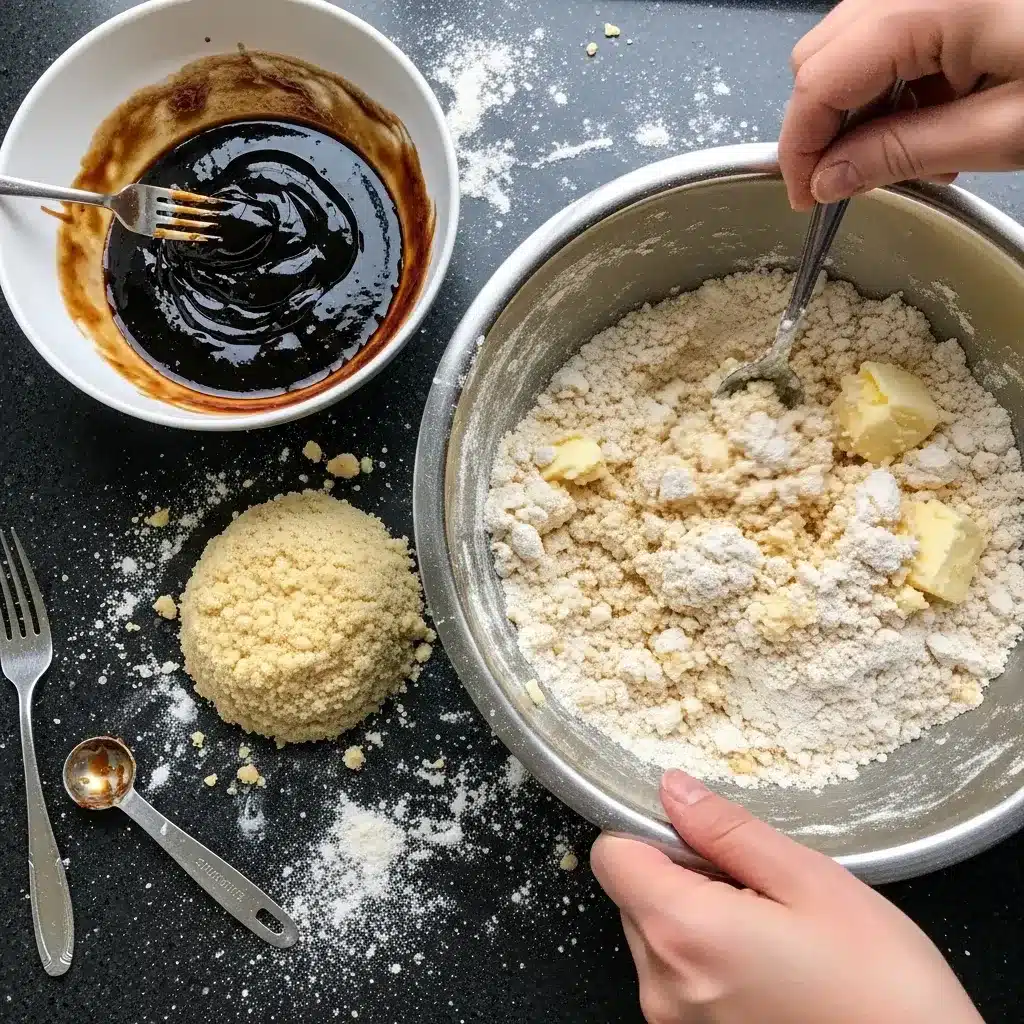 Receita de torta Amish Shoo Fly