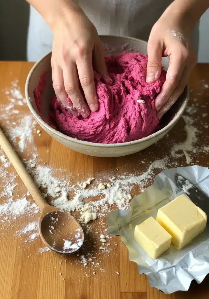 Biscoitos de Dragão de Pitaya