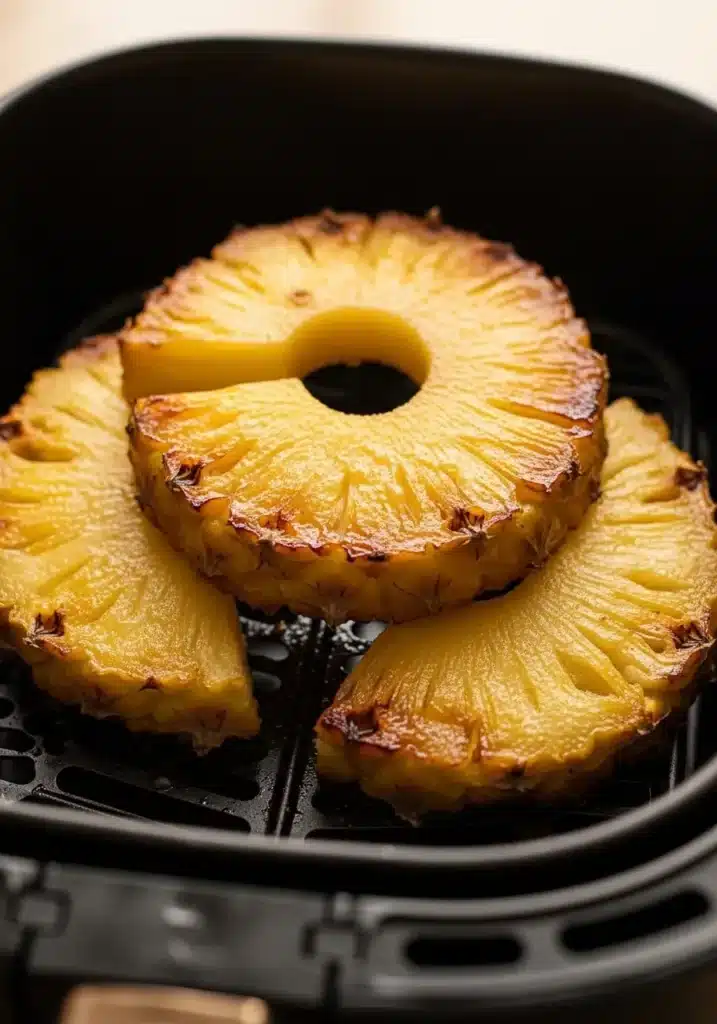 abacaxi assado na air fryer