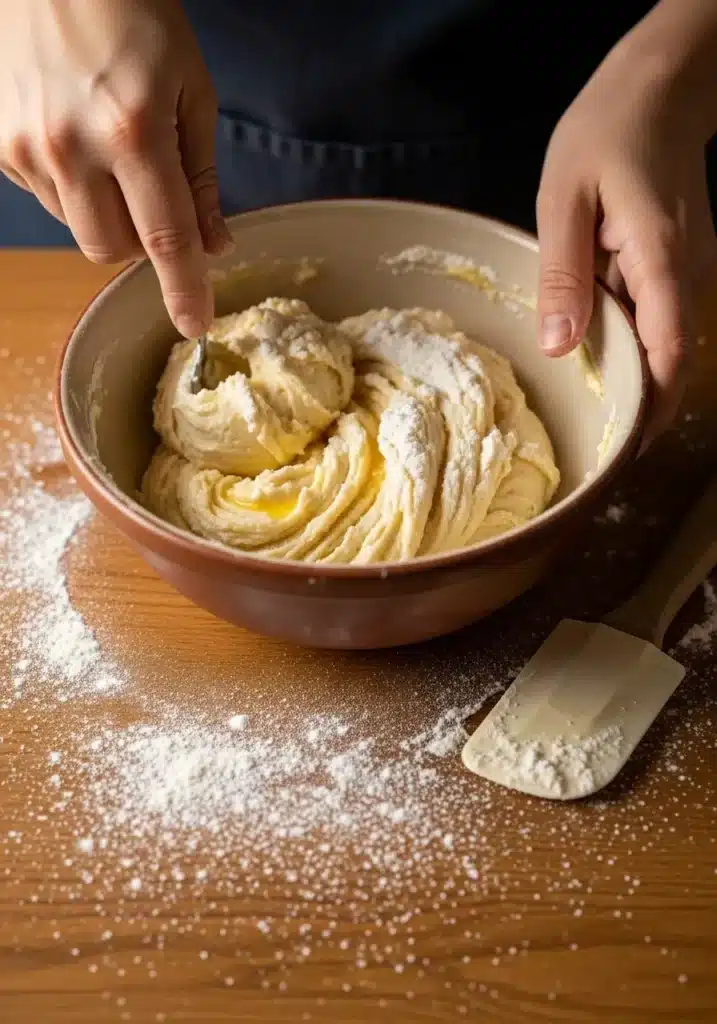 biscoito amanteigado na air fryer