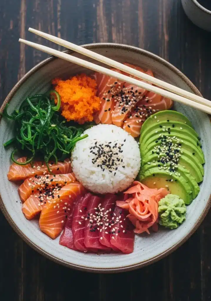 Sushi de preguiçoso