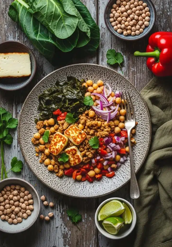 Receita de Grão de Bico Tropeiro