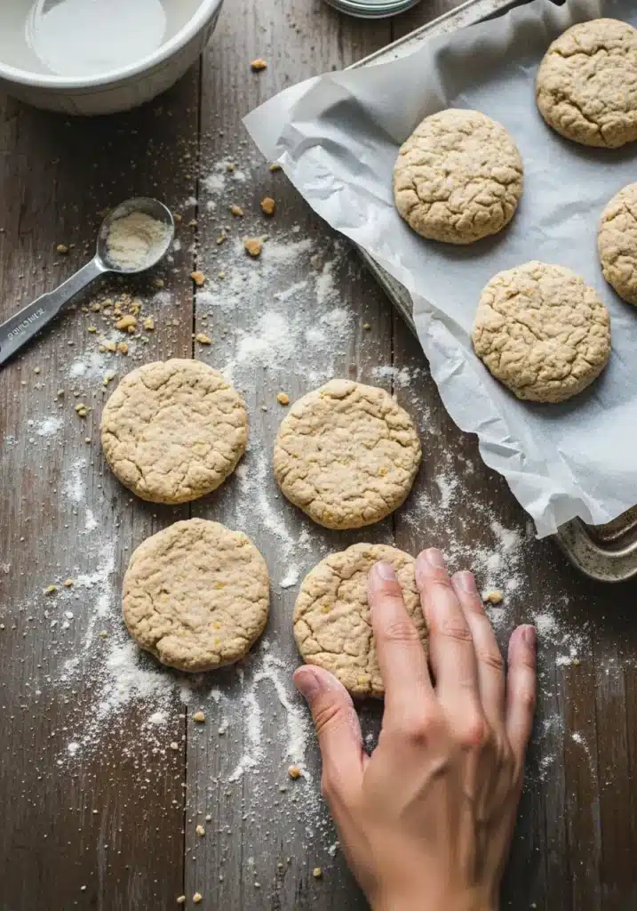 Biscoito Medalhão De Queijo Fácil