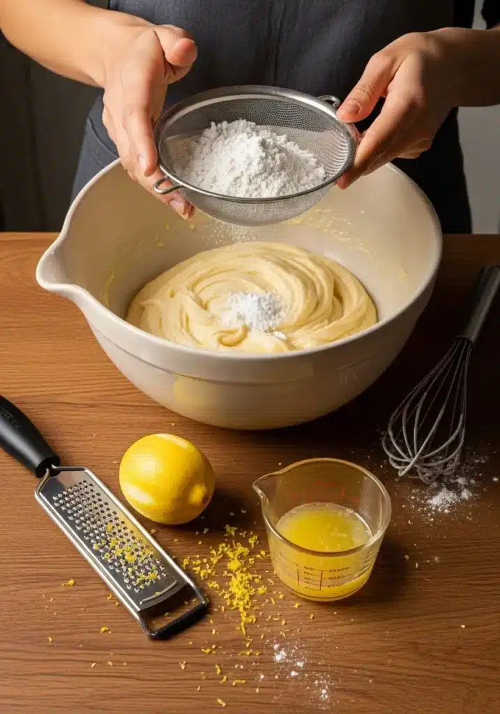 Bolo de Limão Fofinho e Cremoso