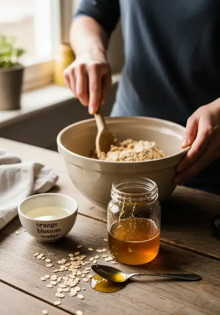 Aveia Noturna com Pistache e Flor de Laranjeira