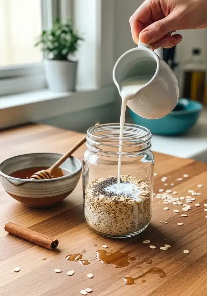 Aveia Noturna para Perda de Peso