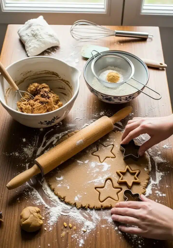 biscoito de gengibre