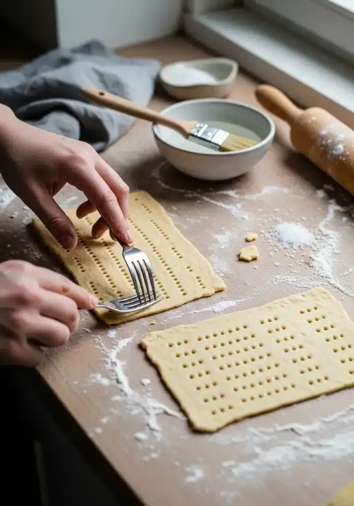 biscoito cream cracker